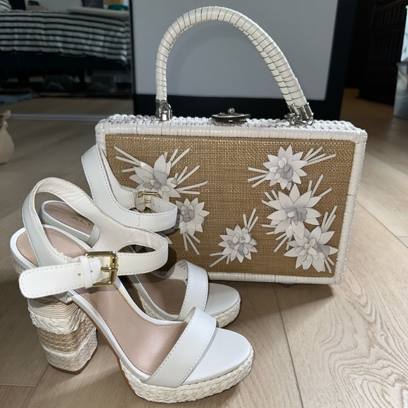 Patricia Nash Lamezia Box Bag, Brand New Never Used - Picture 8 of 8